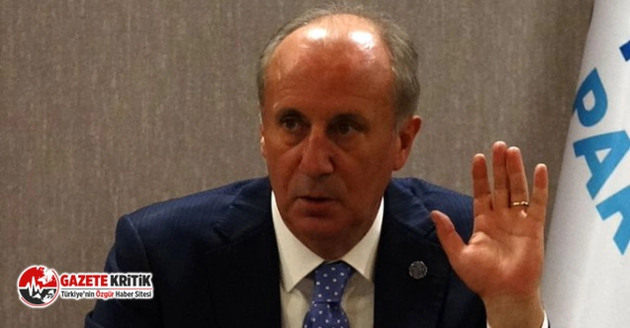 MUHARREM İNCE:NEBATİ, CEM YILMAZ İLE YARIŞIYOR HANGİSİ DAHA KOMİK ŞAŞIRIYORUM!
