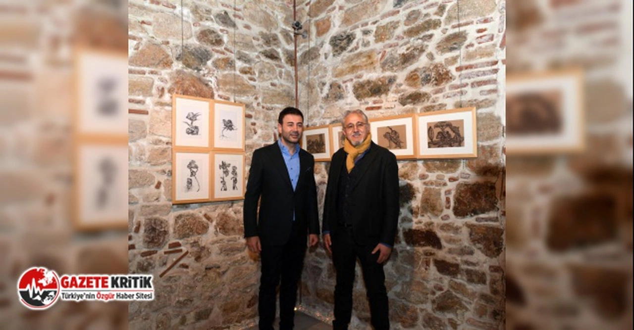 ONAY AKBAŞ’IN KİŞİSEL DESEN SERGİSİ BEŞİKTAŞ’TA SANATSEVERLERLE BULUŞTU