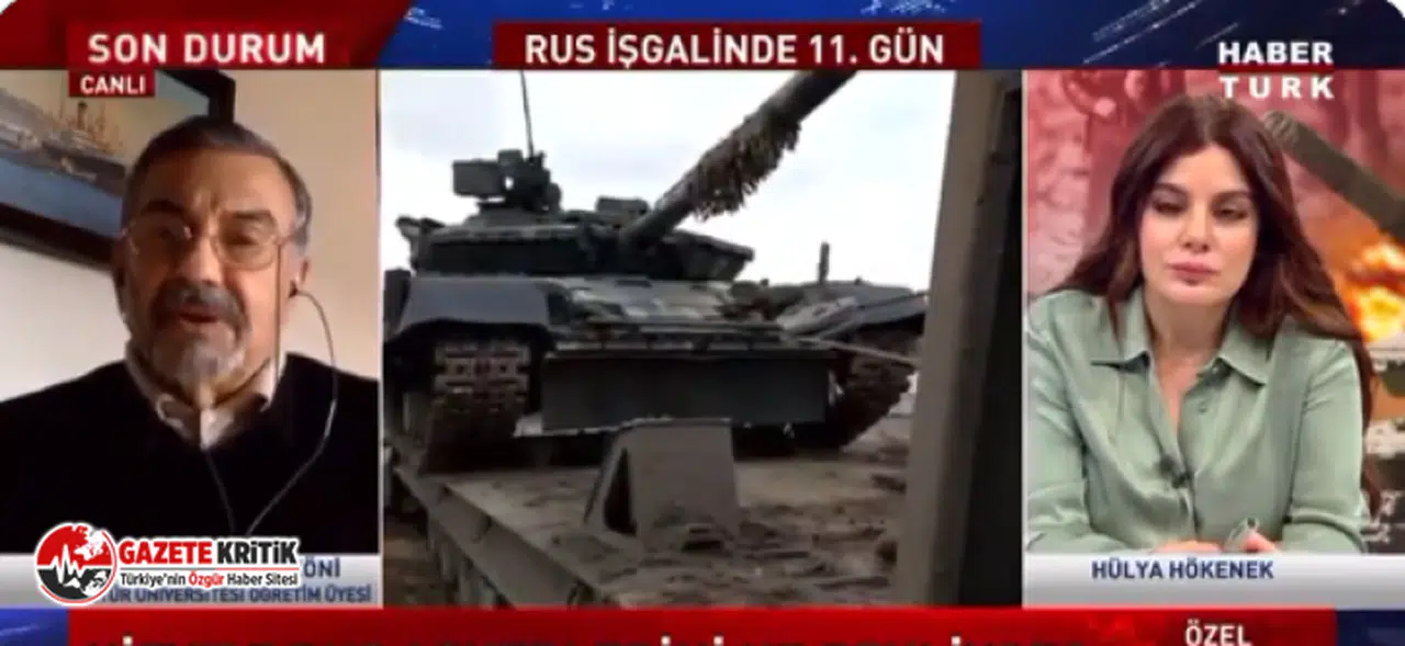 Prof. Dr. Koni'den çirkin sözler: Bizim erkekler Ukraynılıların gelmesini bekliyor