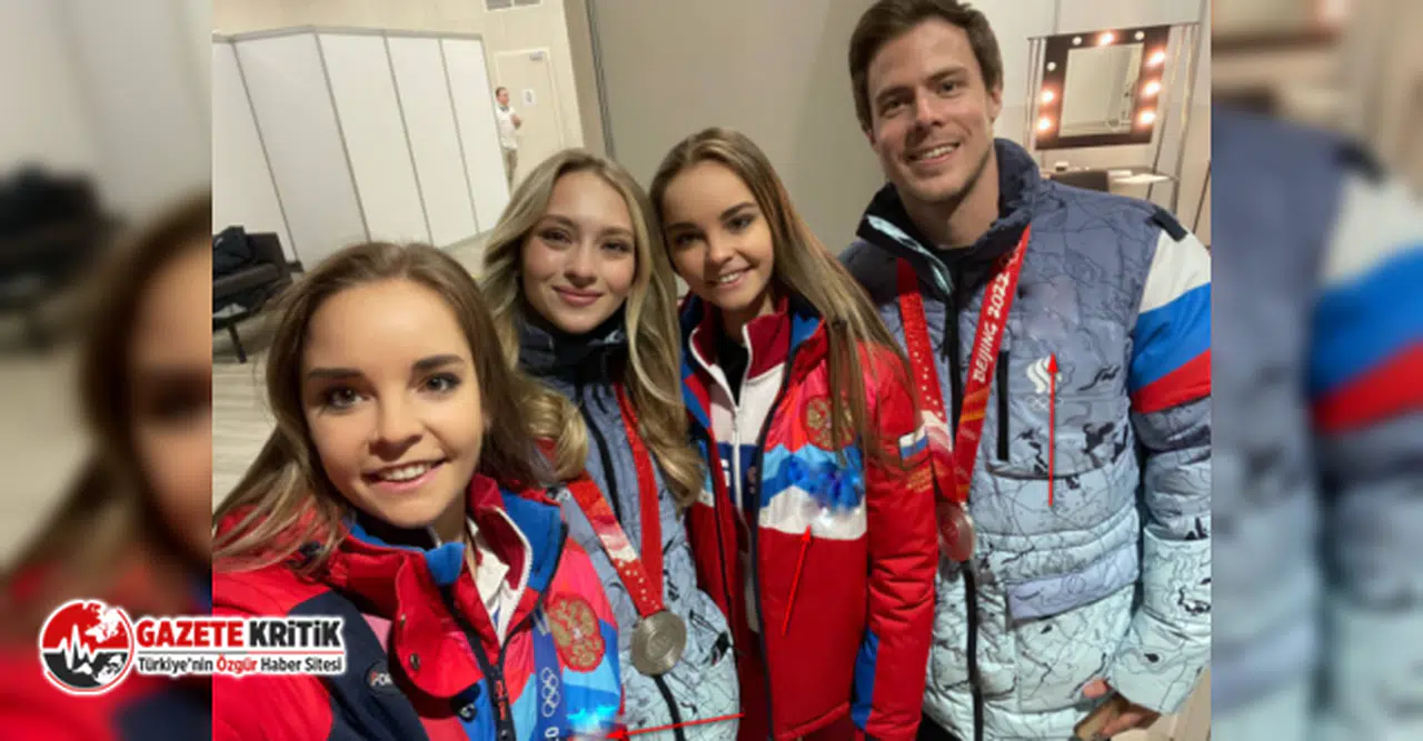 Rus jimnastikçi Arina Averina paylaştığı fotoğrafta "Z" harfini gizledi!