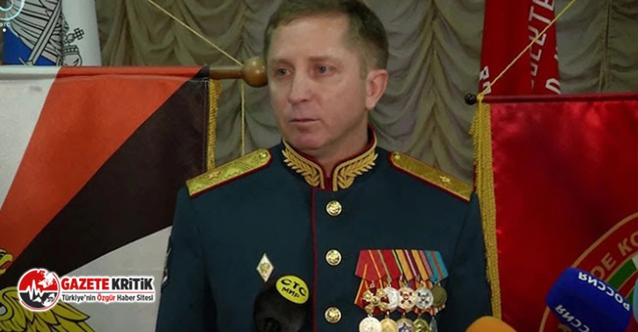Rus ordusu komutanı Korgeneral Yakov Rezantsev Ukrayna'da öldürüldü!