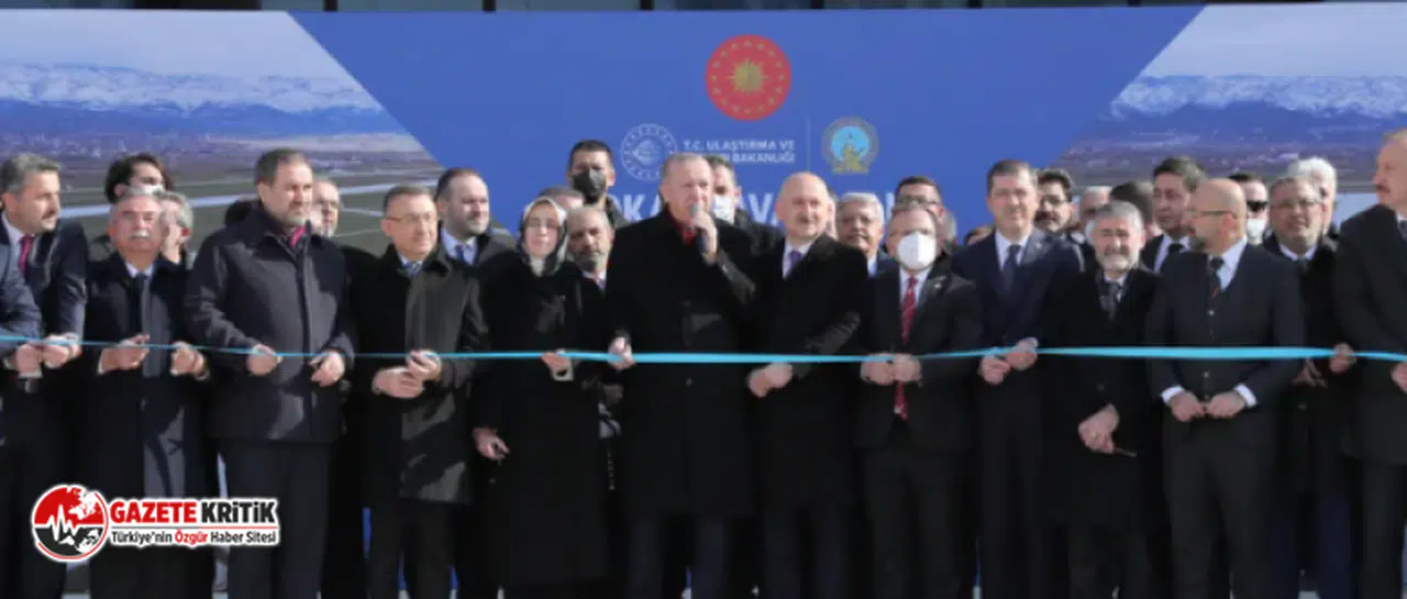 TOKAT HAVAALANI  İNŞAAT İÇİN ÜÇ FARKLI İHALE DÜZENLENMİŞ