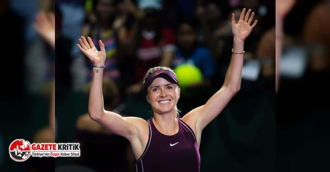 Ünlü tenisçi Elina Svitolina Rus ve Balaruslu oyuncular ile oynamayı reddetti!