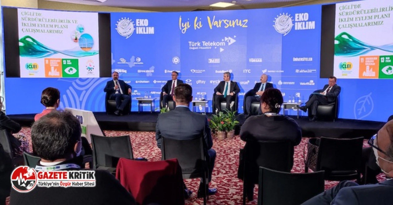 Utku Gümrükçü “Eko İklim” Zirvesinde Konuştu