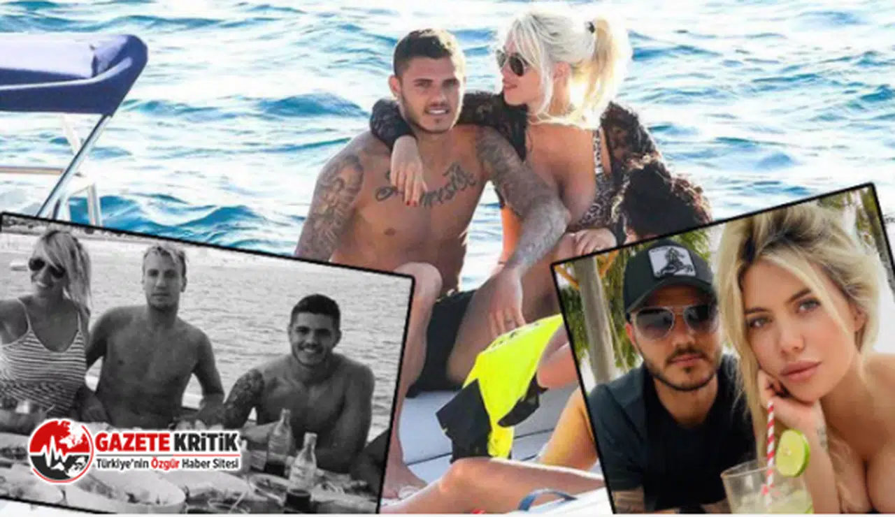 Wanda Nara'dan bir ihanette Icardi'ye: Koruması ile aldattı!