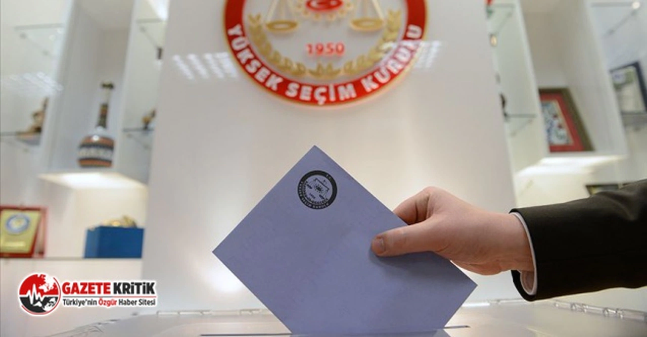 YSK seçim malzemeleri ihalesi baskın seçim ihtimalini gündeme taşıdı!
