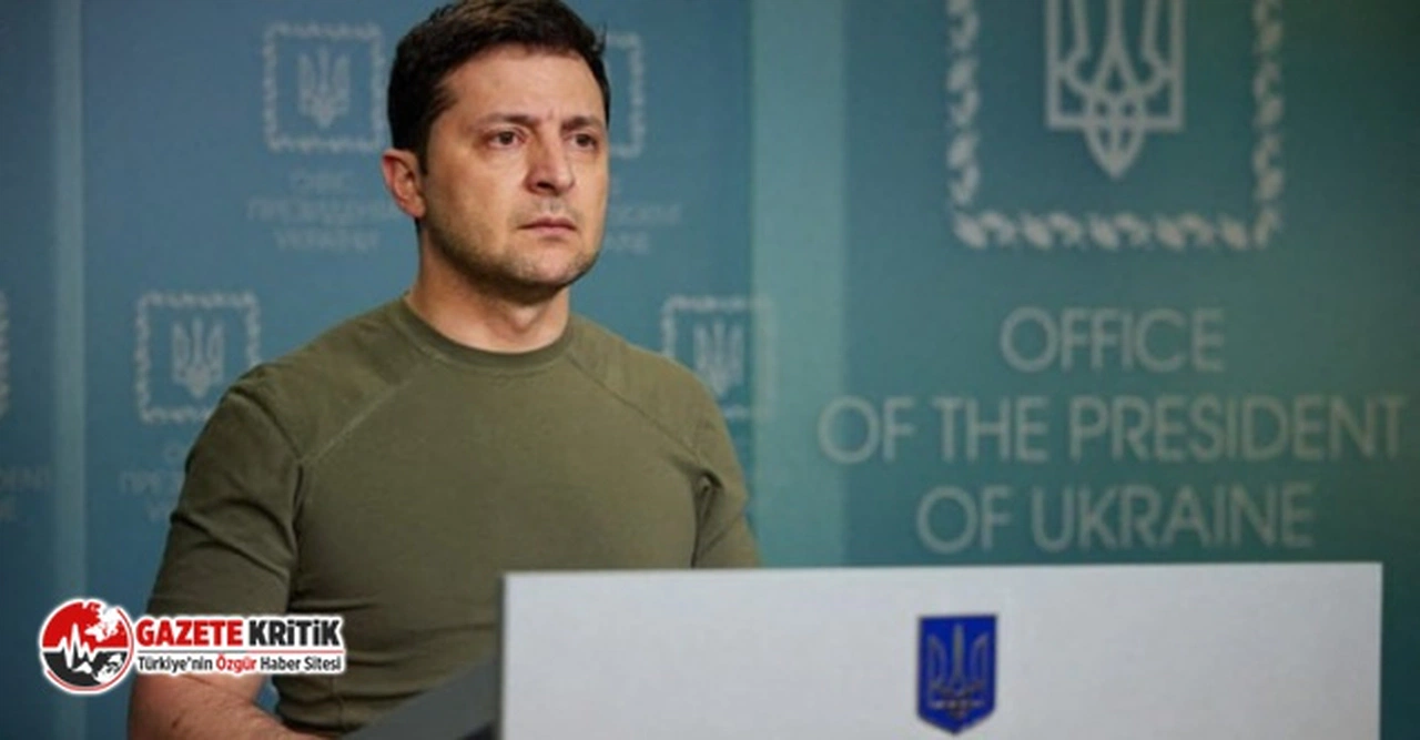 Zelenskiy'den ABD Başkanı Biden'a:Minettarım