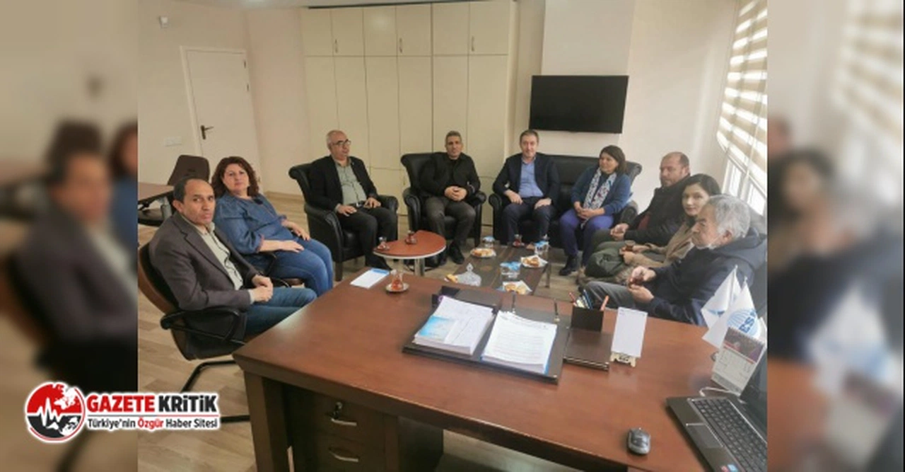 7 Siyasi Örgütten Emek ve Meslek Örgütlerine Ziyaret