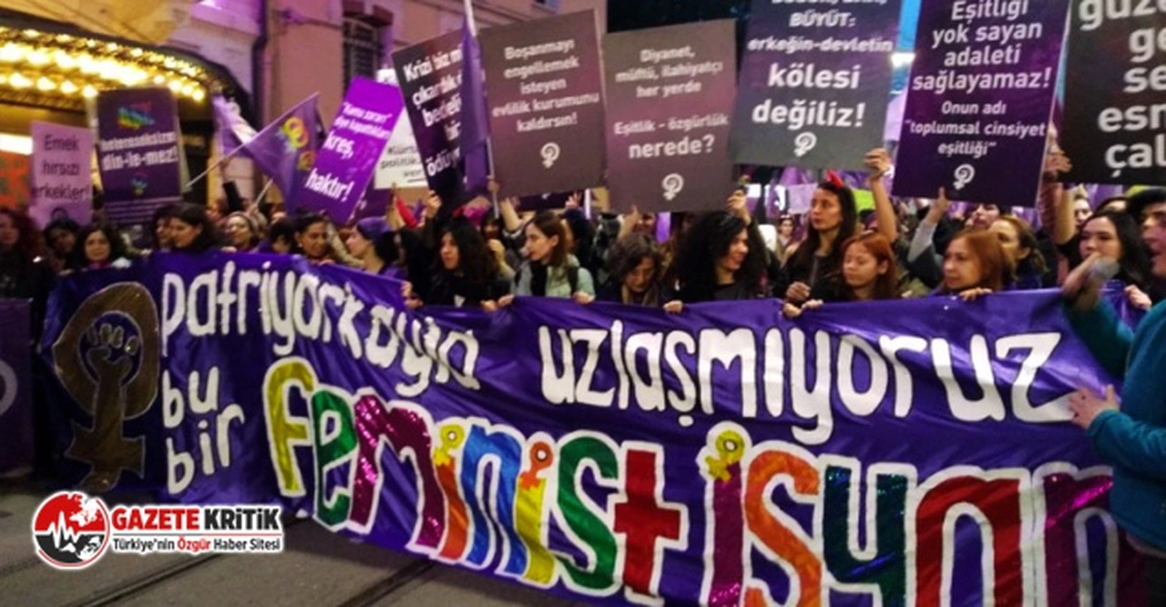 8 Mart'ta yürüyüşe katılan öğrencilerin burs kesintileri Meclis gündeminde
