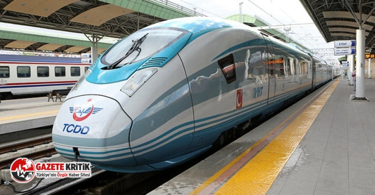 “9 yıl geçti, 7 Bakan değişti ama Ankara Afyon hızlı tren hattı tamamlanmadı"