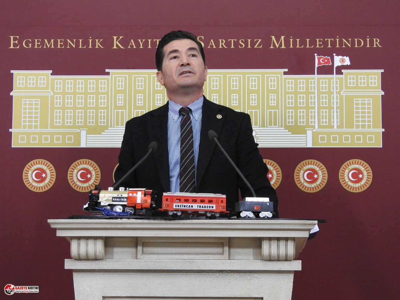 “AKP, 20 YILDA KARADENİZ BÖLGESİ’NE 1 METRE RAY DÖŞEMEDİ”