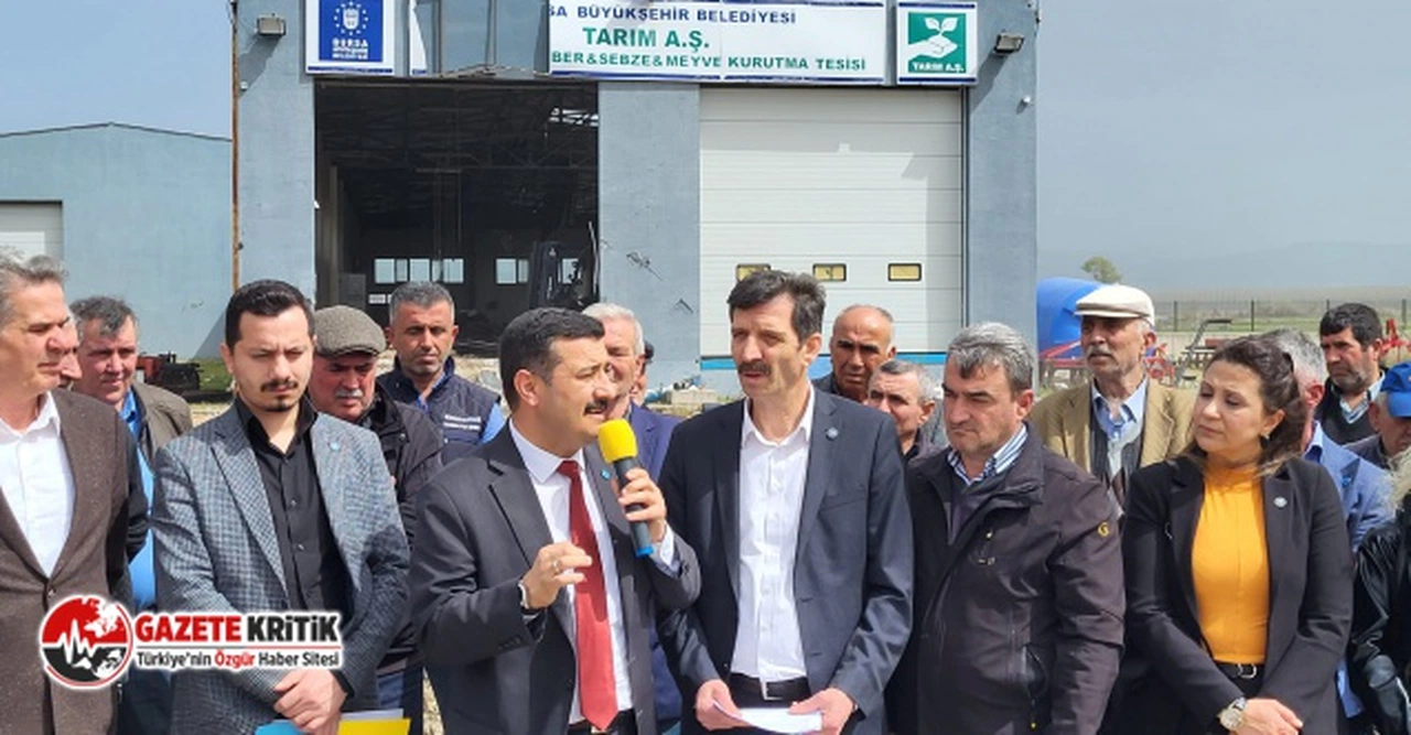 "AKP'Lİ BURSA BÜYÜKŞEHİR MİLYONLUK FABRİKAYI  HURDACIYA SATTI!"