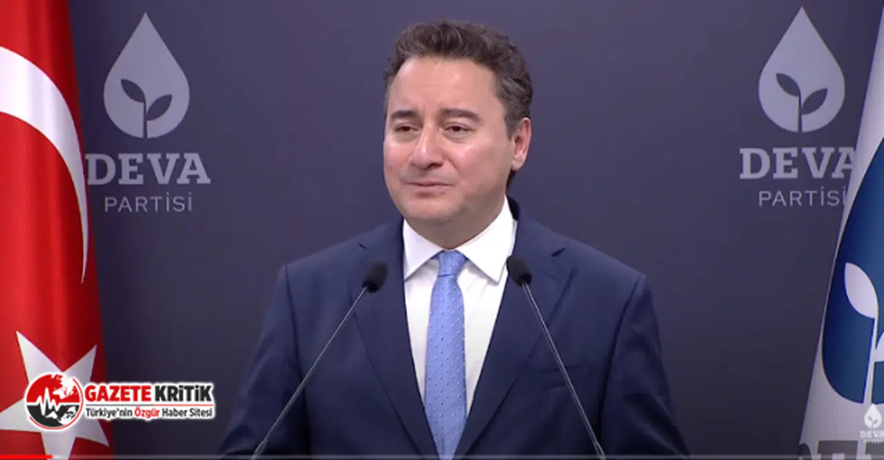 Ali Babacan: ‘Milletin sofrasındaki ekmeği büyüteceğiz’