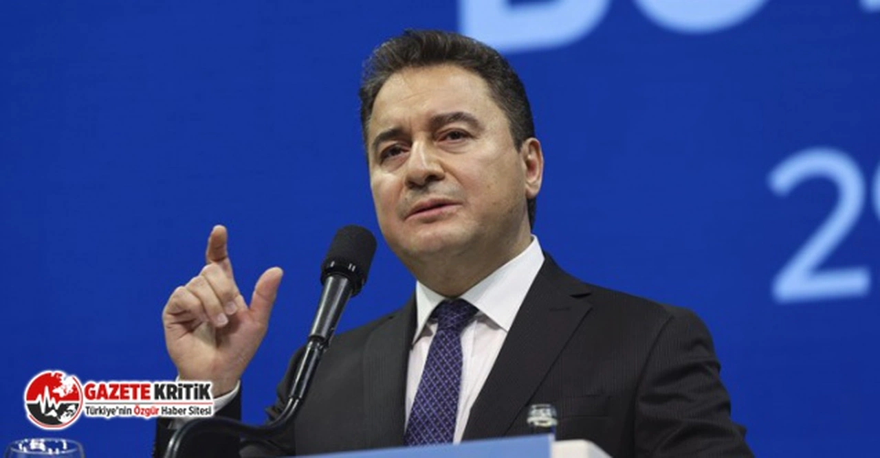 ALİ BABACAN:MERKEZ BANKASI BANKALARDAN DAHA AZ FAİZ ALINCA PİYASA FAİZİ DÜŞMÜYOR