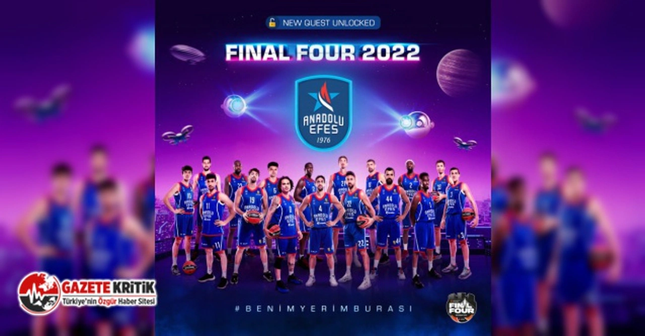 Anadolu Efes Final Four'a yükseldi!