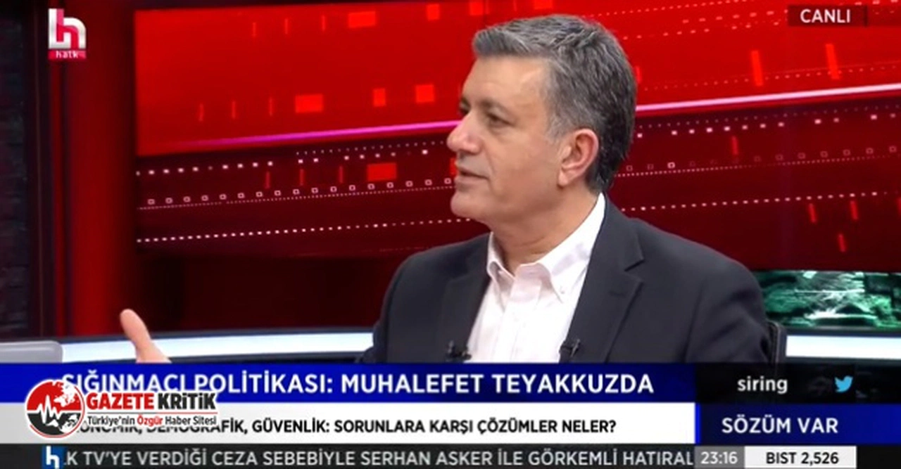 Başkan Bozkurt Esenyurt'taki göçmen sorunu hakkında konuştu: Vatandaşımızı rahatsız edici düzeye geldiler