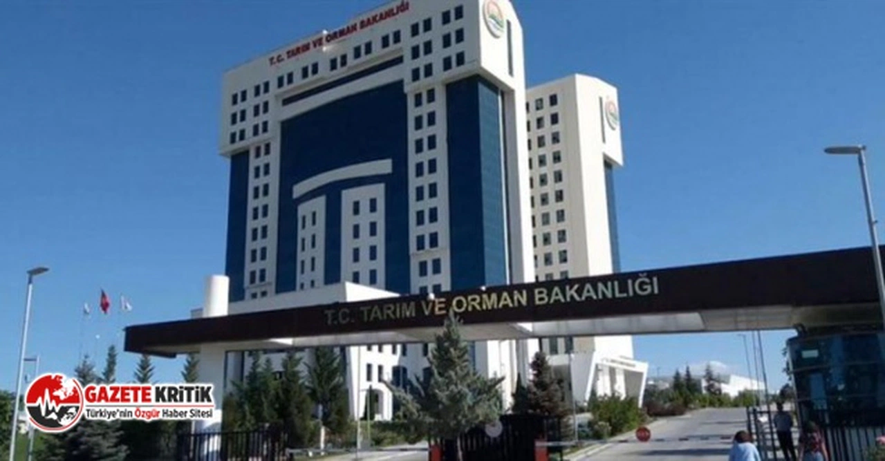 BEKLENEN OLDU:TARIM BAKANI KİRİŞCİ’NİN 4 YARDIMCISI DA DEĞİŞTİ