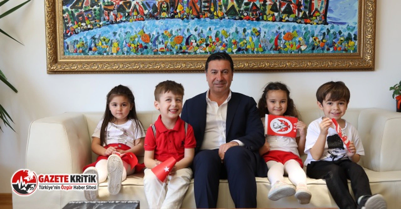 BODRUM BELEDİYE BAŞKANI AHMET ARAS’TAN 23 NİSAN MESAJI!