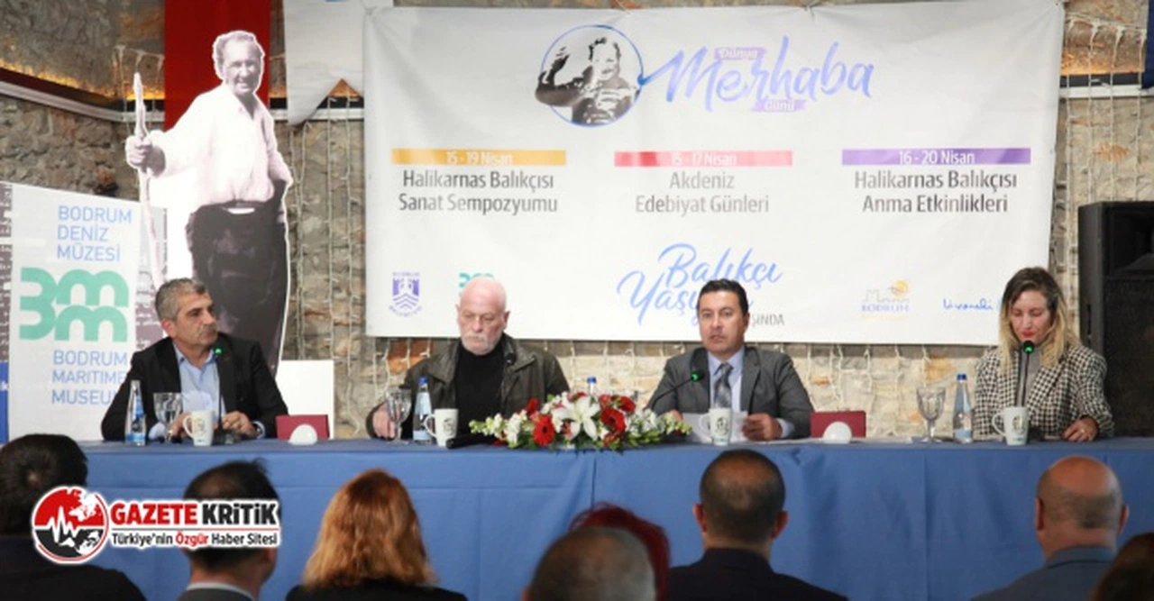 BODRUM EDEBİYAT, KÜLTÜR VE SANATLA DOLU BİR HAFTA OLACAK