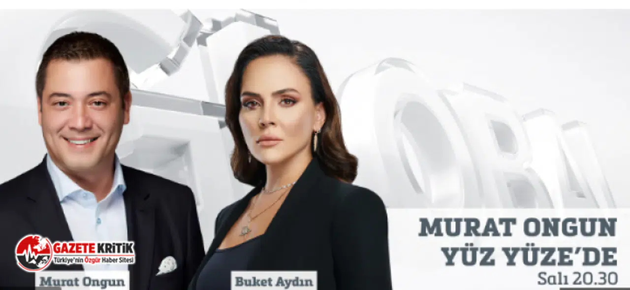 Buket Aydın ile Yüz Yüze'nin konuğu İBB Sözcüsü  Murat Ongun