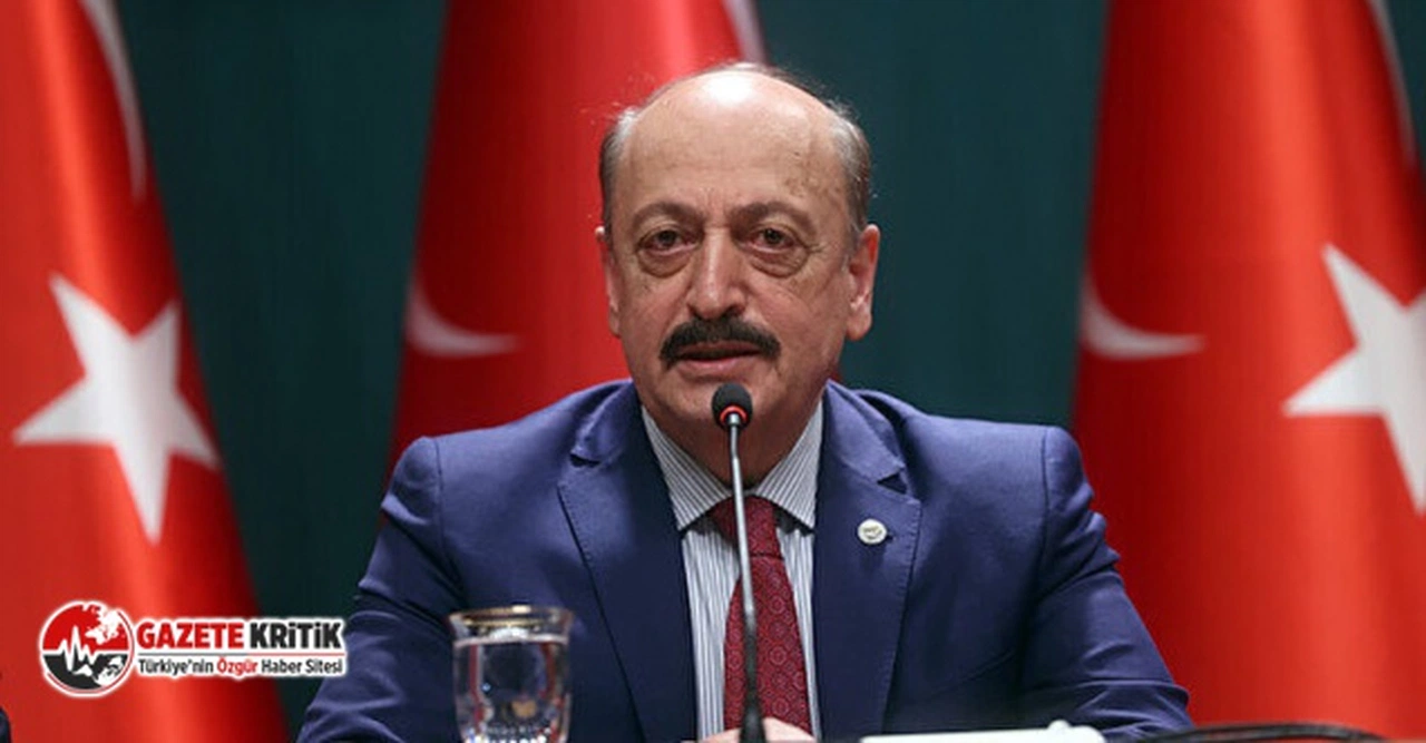 Çalışma Bakanı Vedat Bilgin 3600 Ek gösterge için tarih verdi!