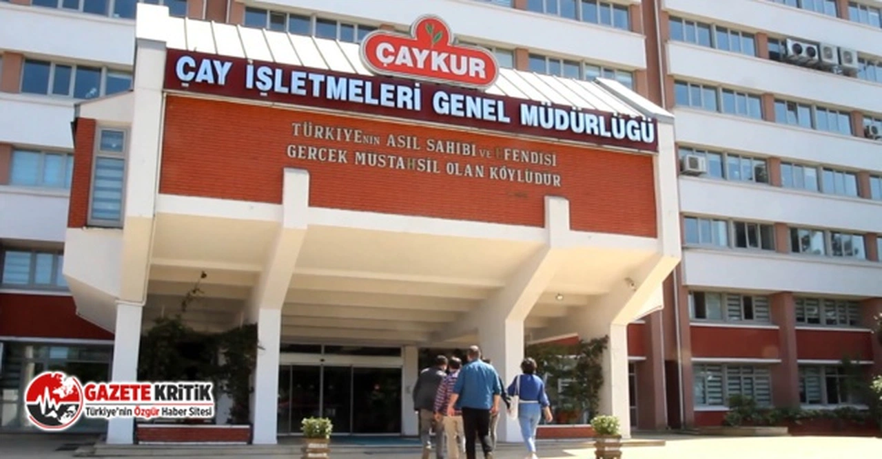 ÇAYKUR BÜNYESİNDE 7 YILDIR KADRO BEKLEYEN MÜHENDİSLER MECLİS GÜNDEMİNDE