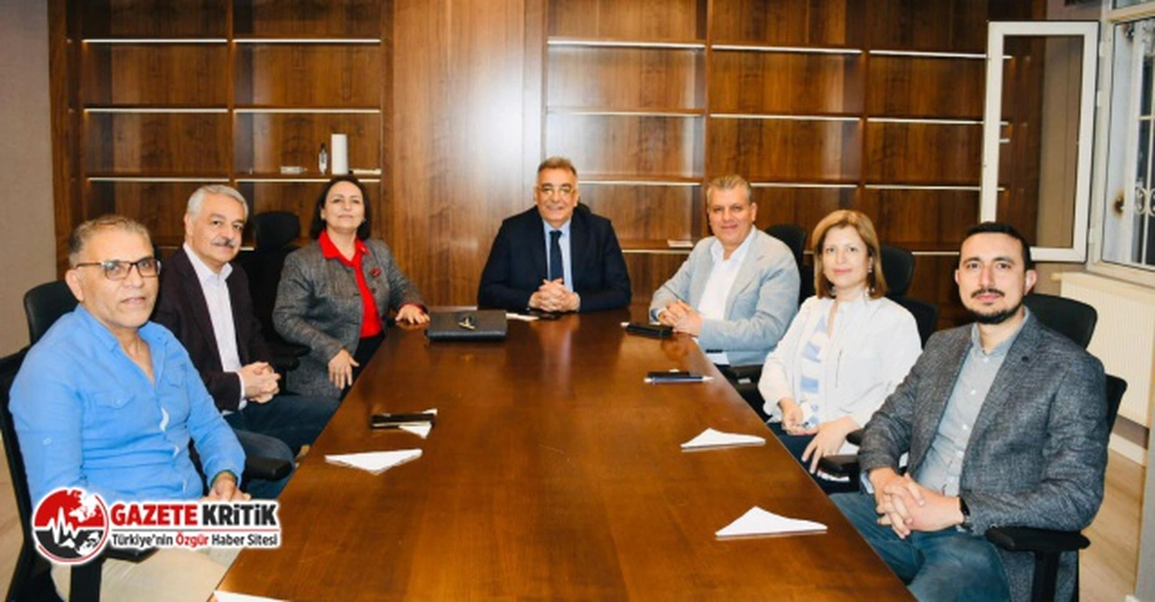 CHP Adana Milletvekilleri STK'ların nabzını tutuyor