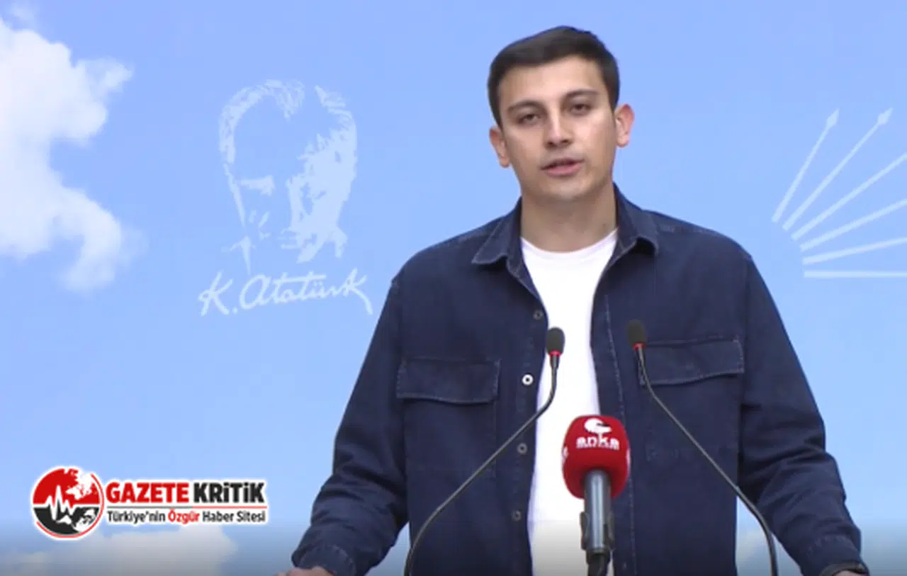 CHP GENÇLİK KOLLARI  GENEL BAŞKANI:ĞRENCİLERİN BAYRAMDA AİLELERİ İLE BİR ARAYA GELEMEMESİ BİLE İKTİDARIN DİKKATİNİ ÇEKEMEDİ