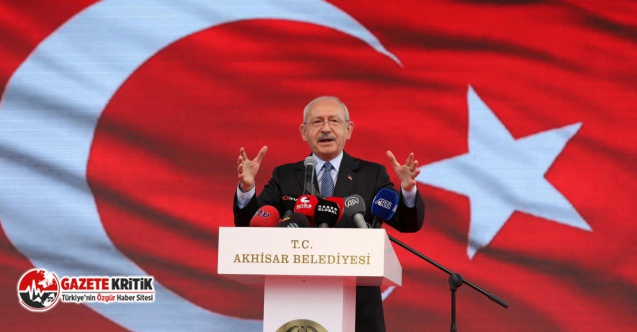 CHP GENÇLİK KOLLARINDAN, “23 NİSAN” VİDEOSU… KILIÇDAROĞLU: “AL BAYRAĞIMIZIN ALTINDA HİÇBİR ÇOCUK YATAĞA AÇ GİRMEYECEK”