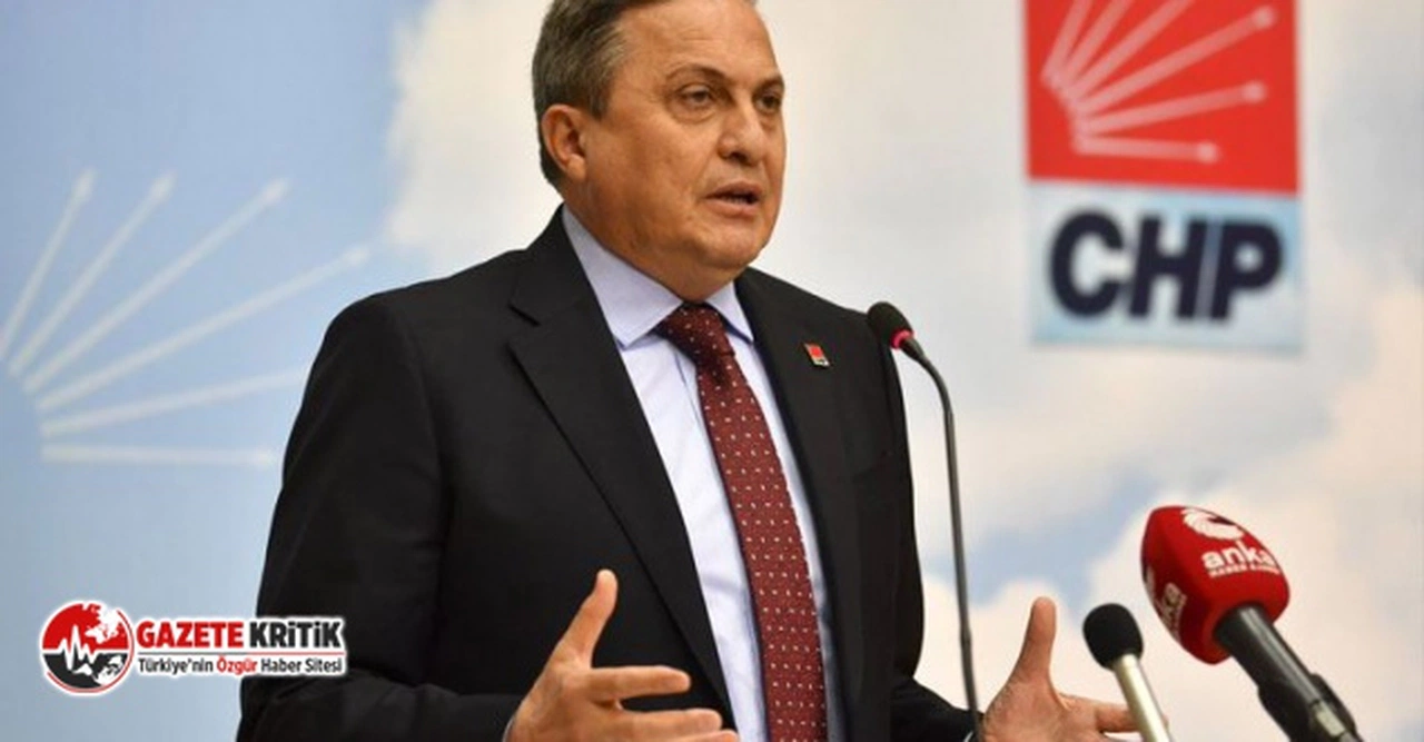 CHP Genel Başkan Yardımcısı Seyit Torun:“Ordu’yu kim bu hale getirdi?”