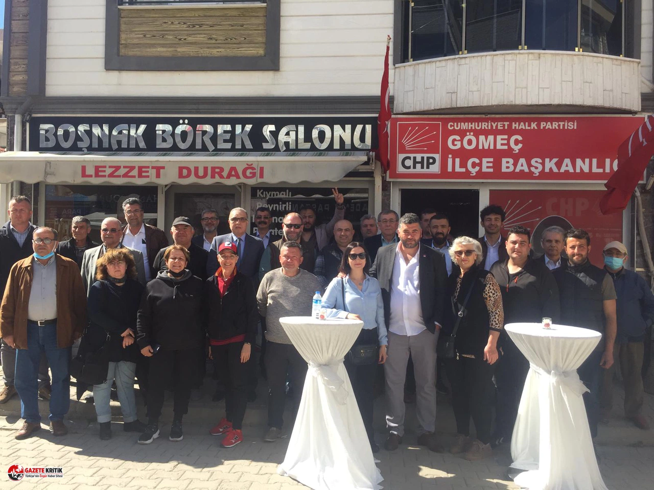 CHP Gömeç’te Ahmet Ercan adaylığını açıkladı:İktidar bizi kavgaya çağırıyor, davetleri kabulümüzdür!