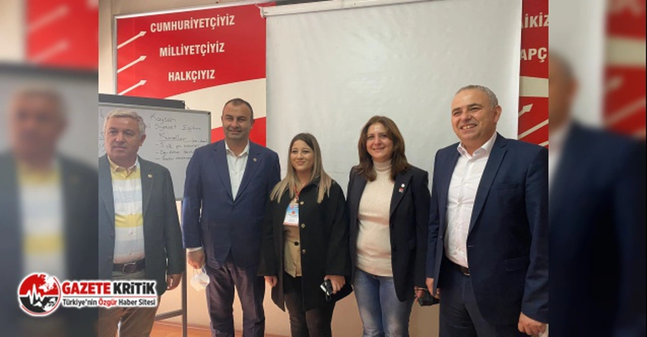 CHP'Lİ EDNAN ARSLAN: “KAYSERİ % 70,3 İLE KARANLIKTA KALMIŞ”