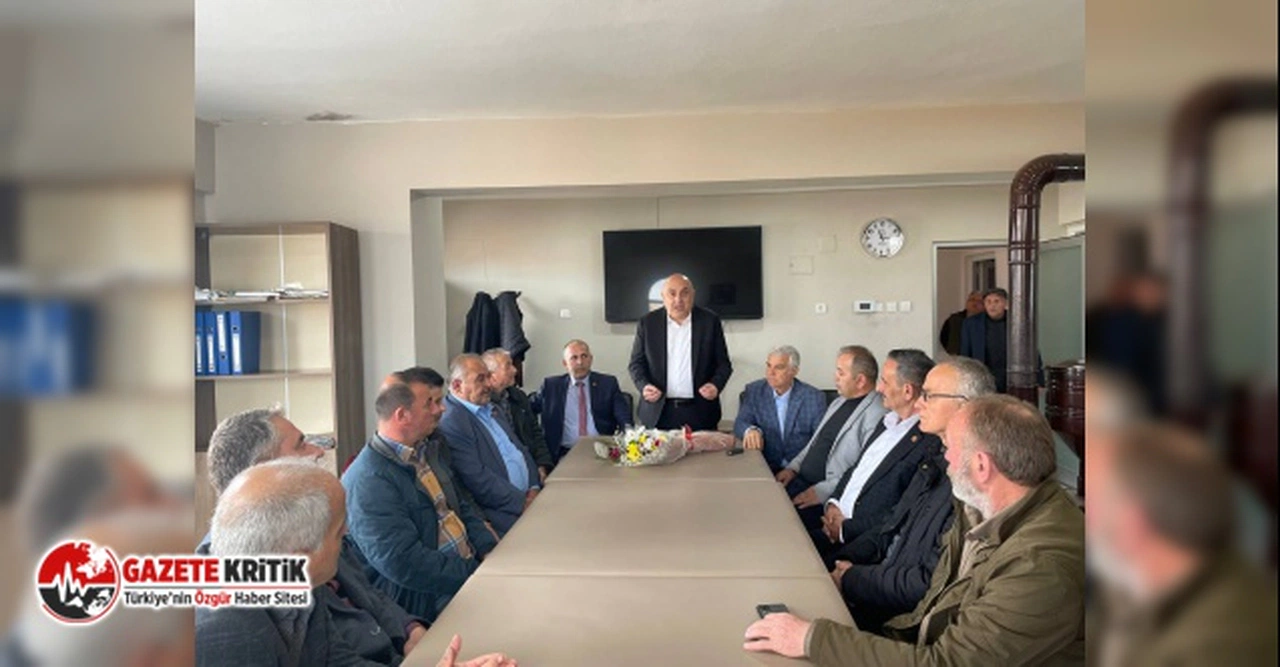 CHP'Lİ ENGİN ÖZKOÇ: TARIMDA ÜRETİM PLANLAMASINA GEÇECEĞİZ