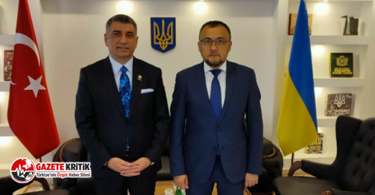 CHP'li Erol bu kez de Elazığ'dan Ukrayna'ya "iyilik köprüsü" oluyor