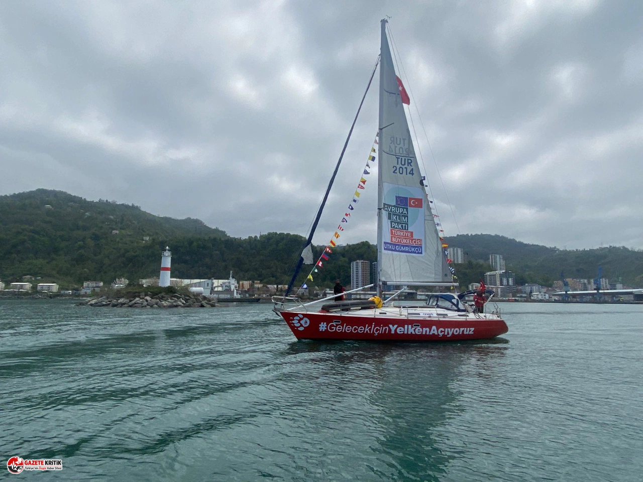 CHP'li Gümrükçü:Gelecek için Yelken Açıyoruz" Yolculuğunu Başlattı