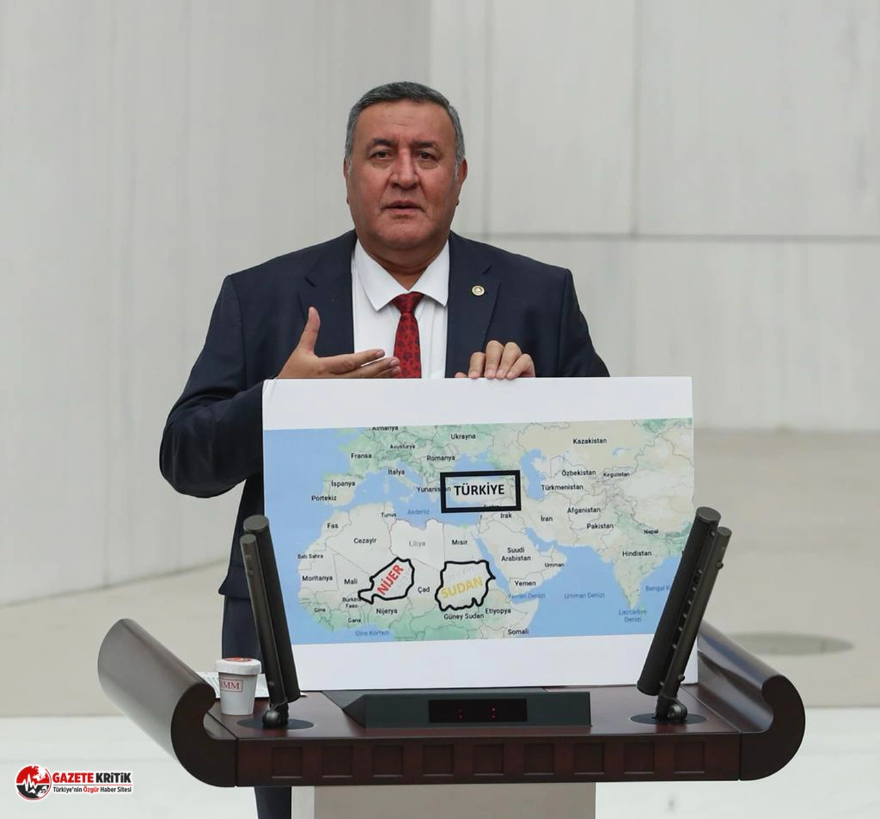 CHP'li Gürer:Sudan,Nijer için gösterdiğiniz çabayı GAP için gösterseniz tarımda arz açığı biterdi