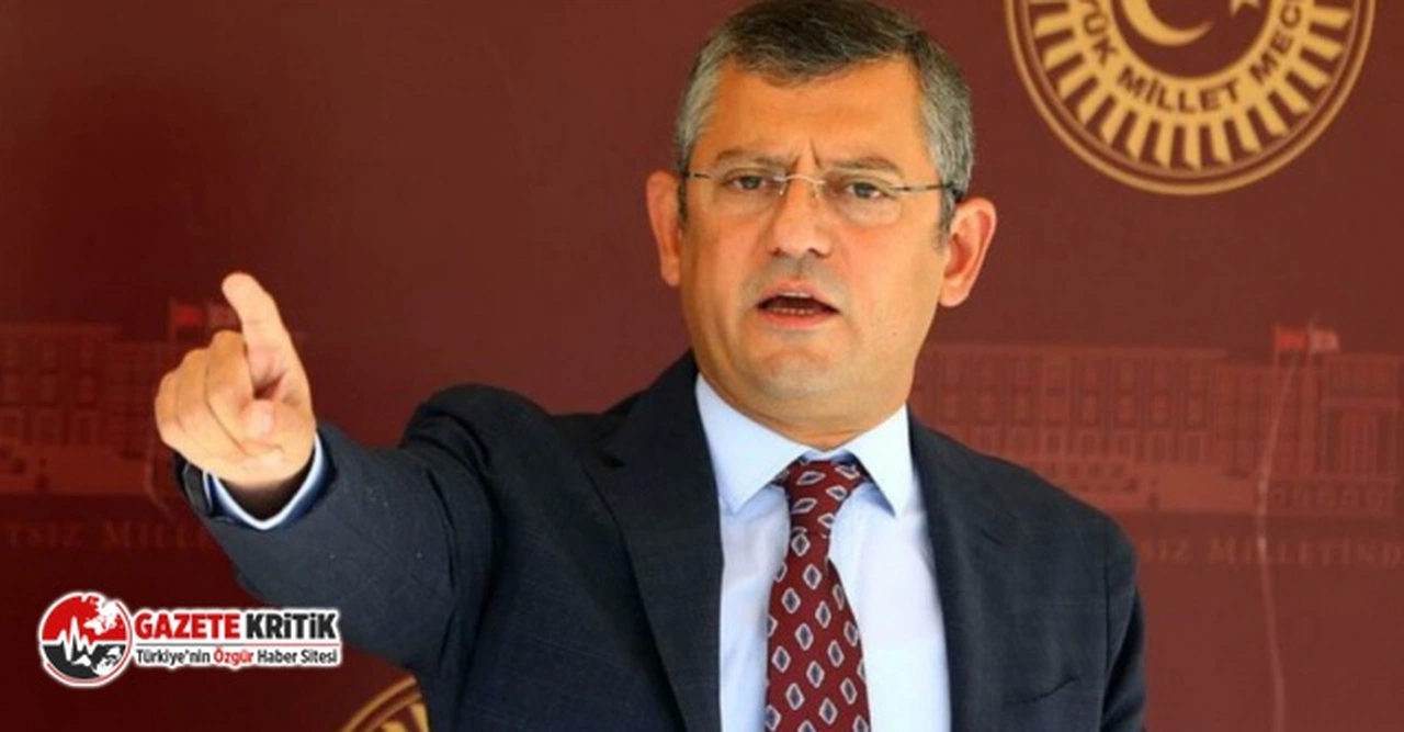 CHP'Lİ ÖZEL'DEN, “MAN ADASI” ÇAĞRISI: “ERDOĞAN SÖZÜNÜN ERİYSE İSTİFA ETSİN, SİYASETİ BIRAKSIN"
