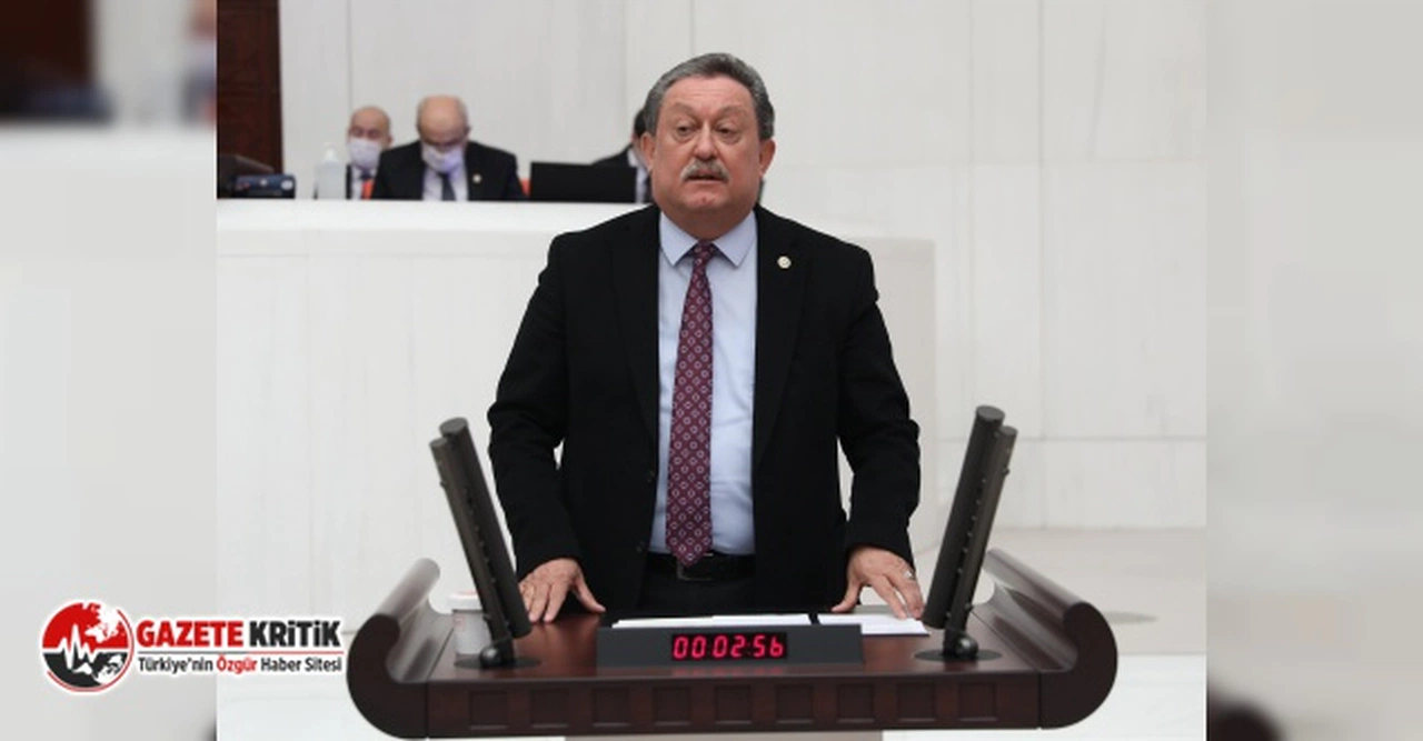 CHP'Lİ ÖZER:AKP KANGRENLİ AYAĞA POMAT SÜRÜYOR