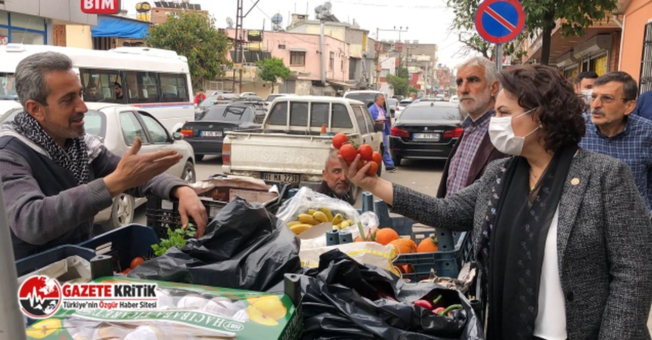CHP'li Şevkin, tek domates dönemine dikkat çekti:Ekonomi bitmiş, kurumuş