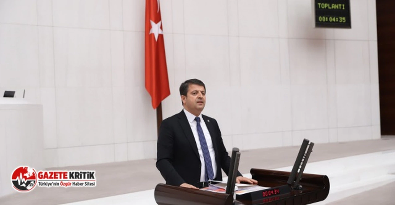 CHP'Lİ TUTDERE VAHİM TABLOYU ÖZETLEDİ; İKİ SEÇENEK VAR: YA AVRUPA, YA ÖLÜM!