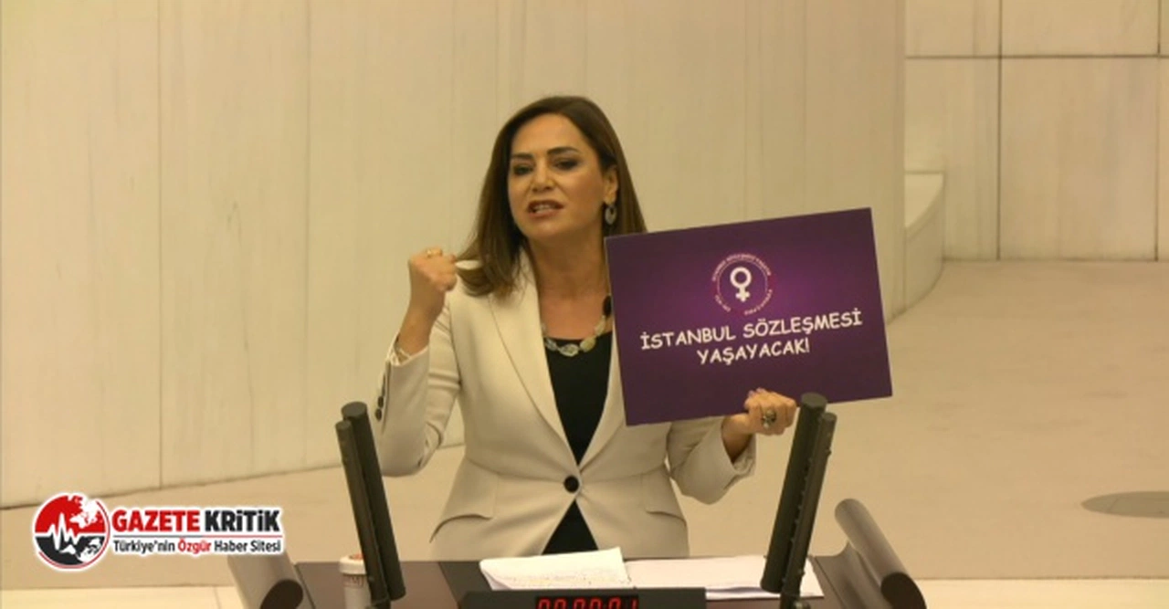CHP'Lİ YÜCEER: “ASLA YALNIZ YÜRÜMEYECEĞİZ VE KADIN CİNAYETLERİNİ DURDURACAĞIZ”
