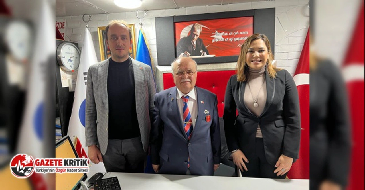 CHP'Lİ YÜCEER'DENSİVİL TOPLUM ÖRGÜTLERİNİ ZİYARET!