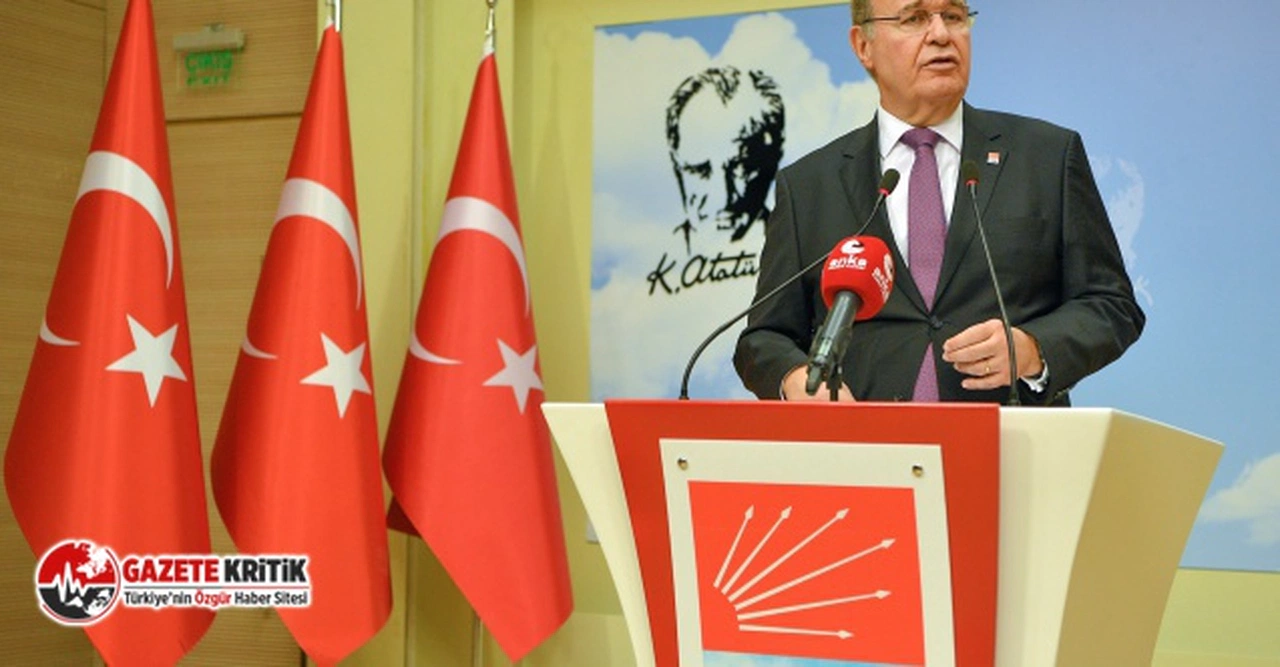 CHP SÖZCÜSÜ FAİK  ÖZTRAK: “MİLLETİN BİR CİĞERİNİ SÖKMEDİĞİNİZ KALDI”