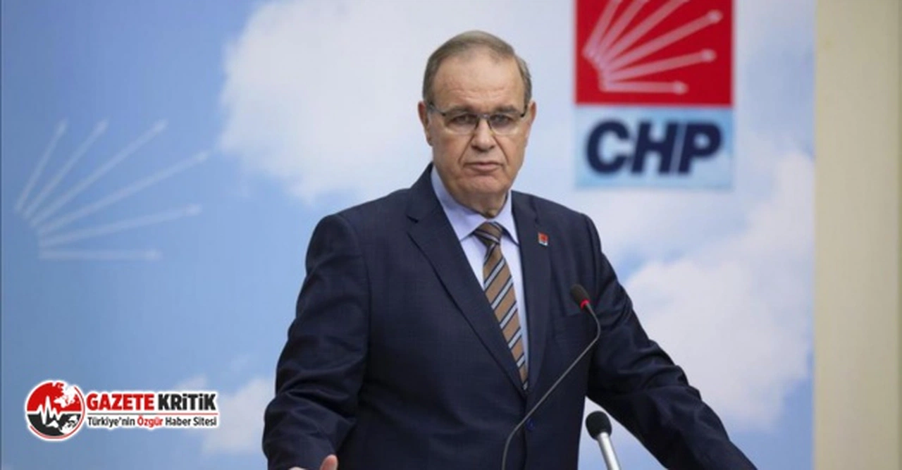 CHP Sözcüsü Öztrak: “ERDOĞAN’IN EKONOMİSTİM DEMESİ 1 NİSAN ŞAKASI OLMALI”