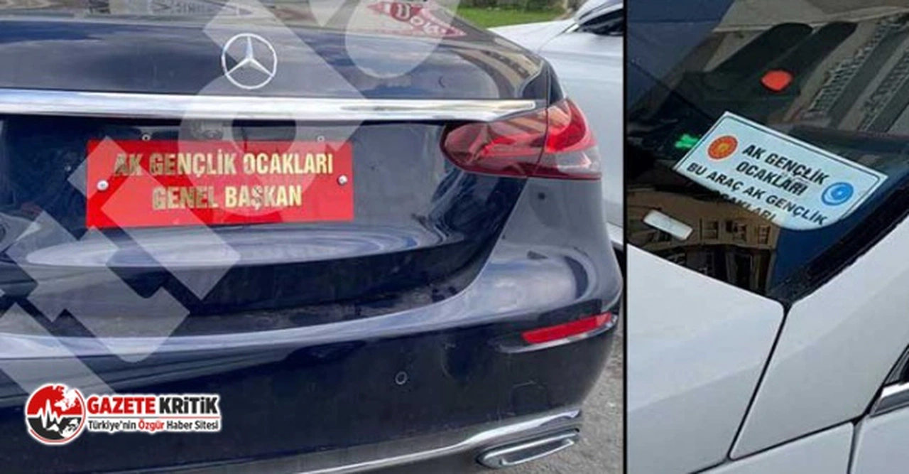 CHP’Lİ ANTMEN: KİM BU KIRMIZI PLAKA KULLANAN AK GENÇLİK?