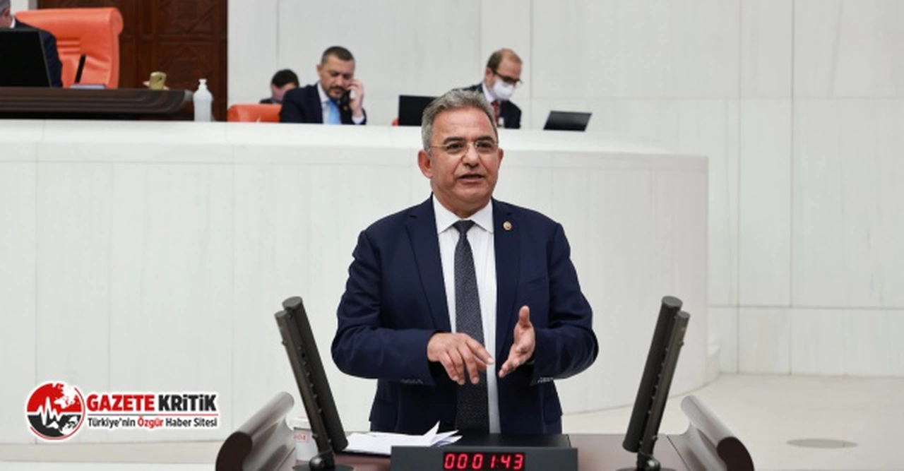 CHP’Lİ BUDAK: “ADRESE TESLİM YÖNETMELİK, KAÇAK YAPILARA AF DEMEK”