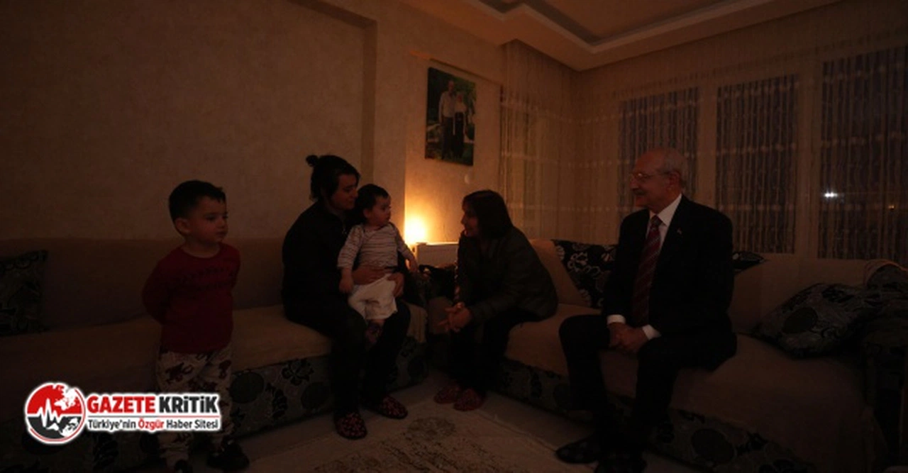 CHP’Lİ KAYA: “MİLLET AÇ, KARANLIKTA; SİZ SARAYLARDA ZEVKÜSEFA İÇİNDE YAŞIYORSUNUZ”