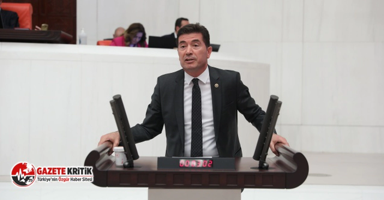 CHP’Lİ KAYA: “MİLLETİMİZ YOKSULLUKLA İMTİHAN OLUYOR, ÇOCUKLARIMIZ YATAĞA AÇ GİRİYOR”