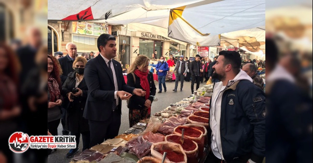 CHP’li Onursal Adıgüzel: “Akşam Pazarı bile Cep Yakıyor”