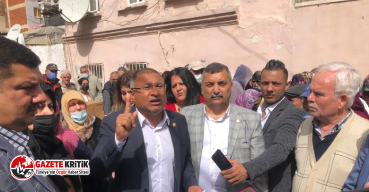 CHP’Lİ PURÇU: “ROMANLAR, MADDE BAĞIMLILIĞI İLE MÜCADELEDE KADERİNE TERK EDİLDİ!”